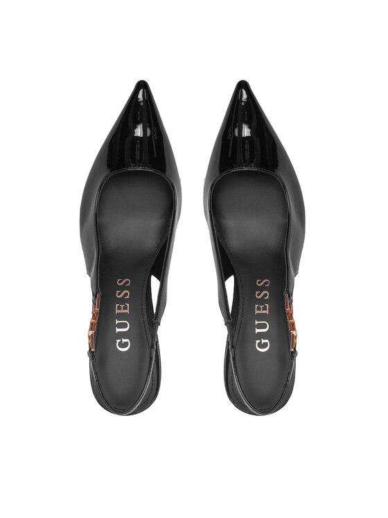 Guess Guess Sandali FLPNAS PAF05 Nero