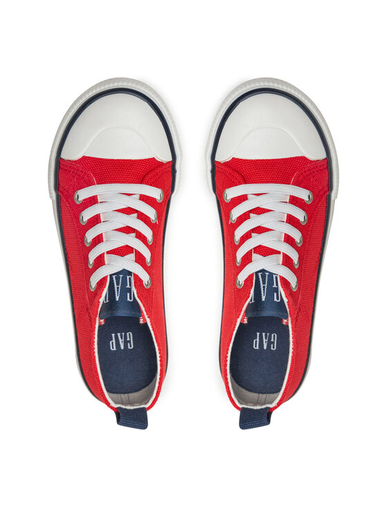 Gap Gap Tornacipő Houston Cvs GAL001F5TYPRRDGP Piros