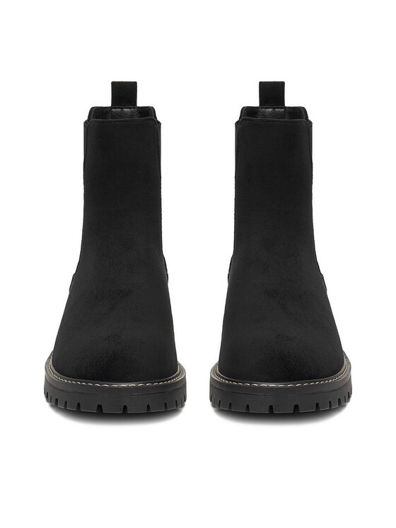 JENNY JENNY Klassische Stiefeletten CEO-HY5355S-1 Schwarz