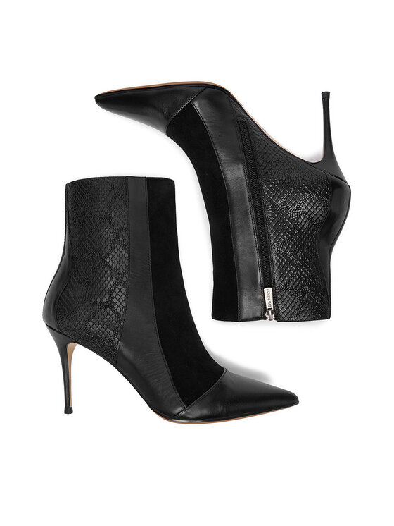 Eva Minge Eva Minge Stiefeletten EO-DELLA-GLC9036-5.5-888 Schwarz