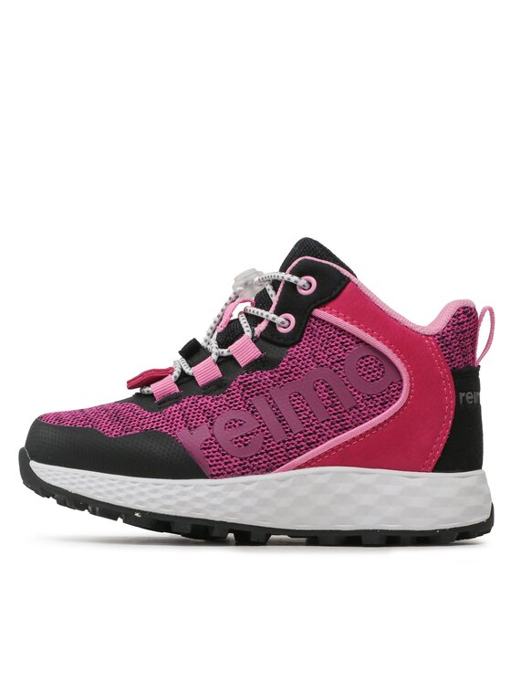 Reima Reima Sneakersy Edistys 5400008B Różowy