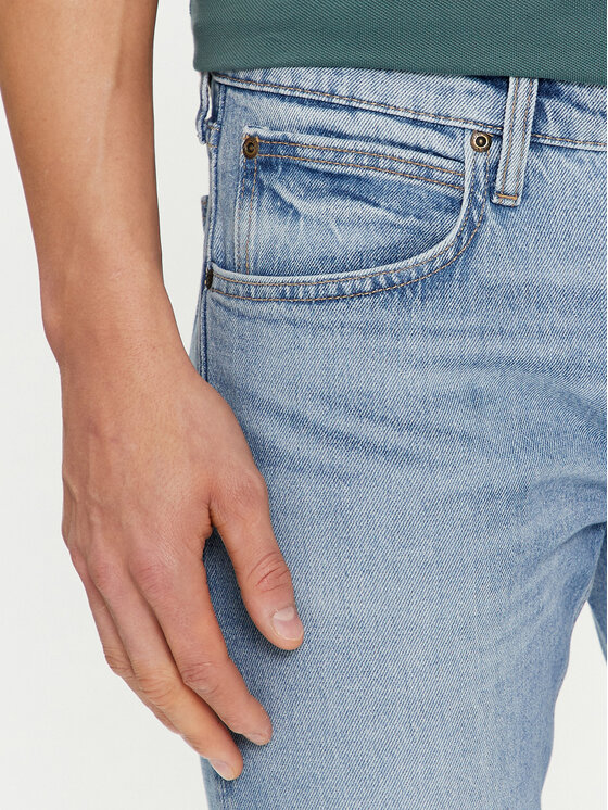 Lee Lee Traperice Luke 112349206 Plava Slim Fit