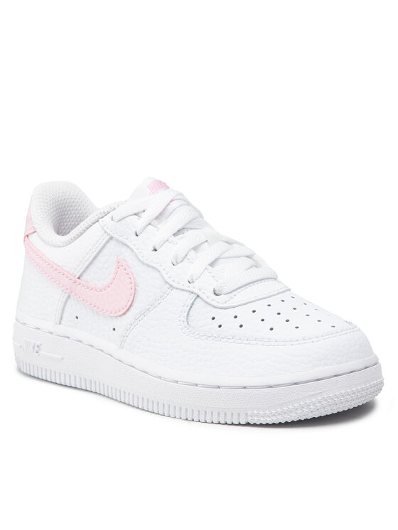 Nike Nike Tossud Force 1 (PS) CZ1685 103 Valge