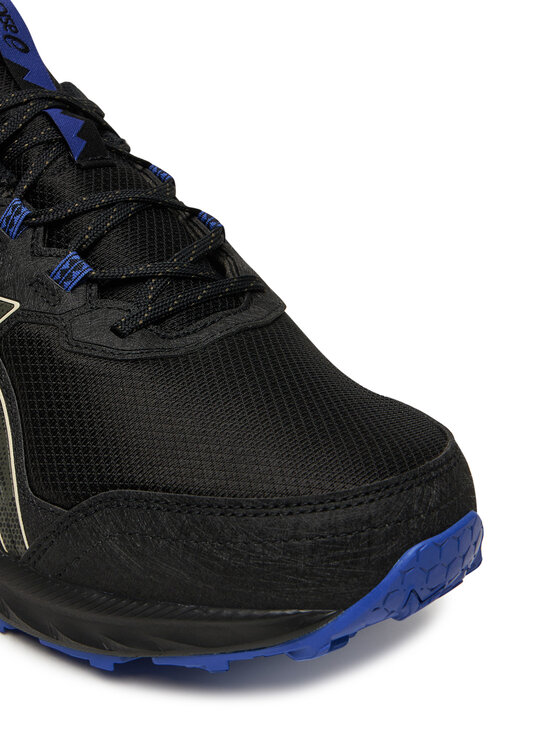 Asics Asics Tekaški čevlji Gel-Venture 10 Waterproof 1011B965 Črna