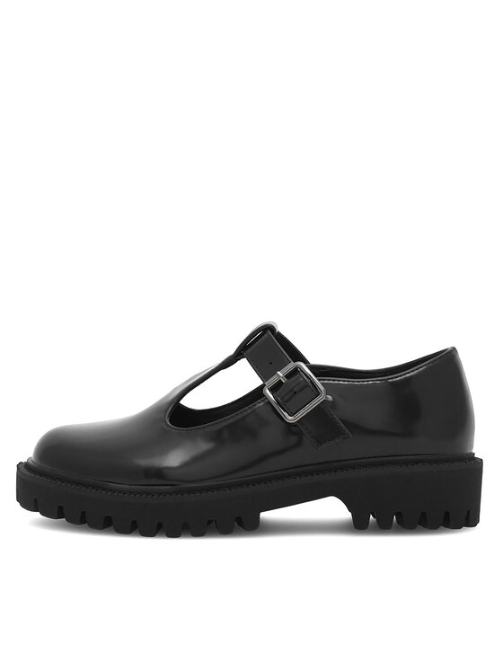 Jenny Fairy Jenny Fairy Halbschuhe EMINA TS5532-01 Schwarz