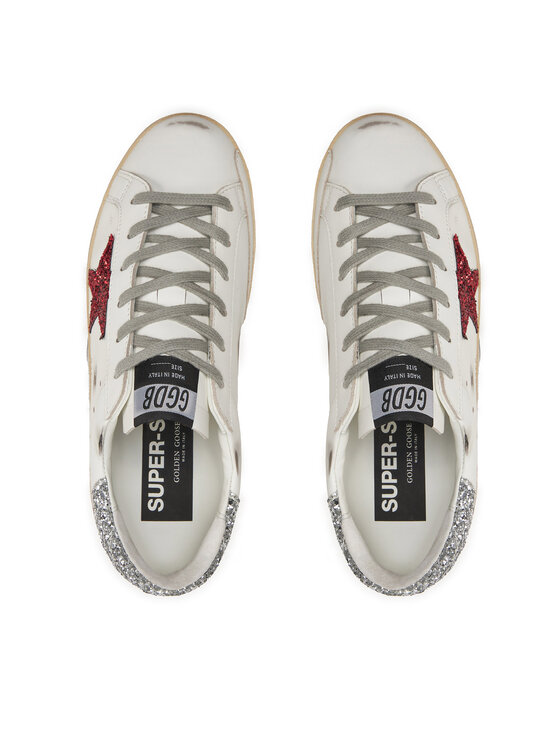 スニーカー GOLDEN  DELUXE BRAND Super-Star Classic with List leath Super-star Classic with List low-top leather sneakers GOLDEN