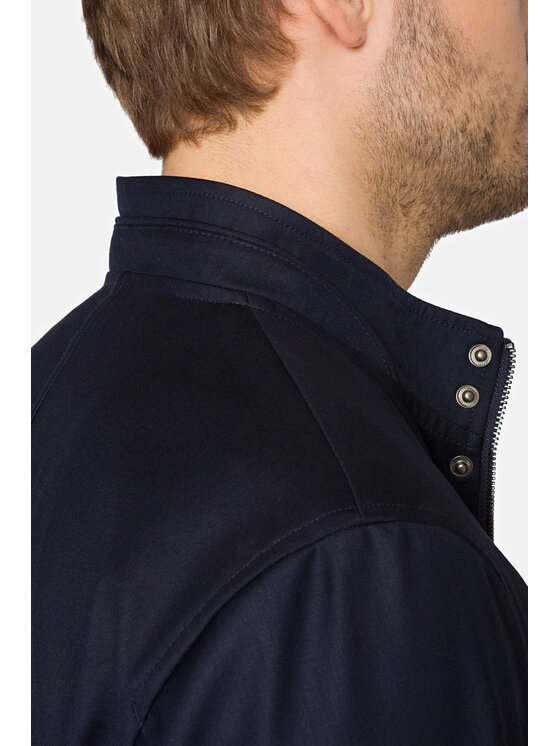 Lancerto Lancerto Kurtka bomber Elania Granatowy Regular Fit