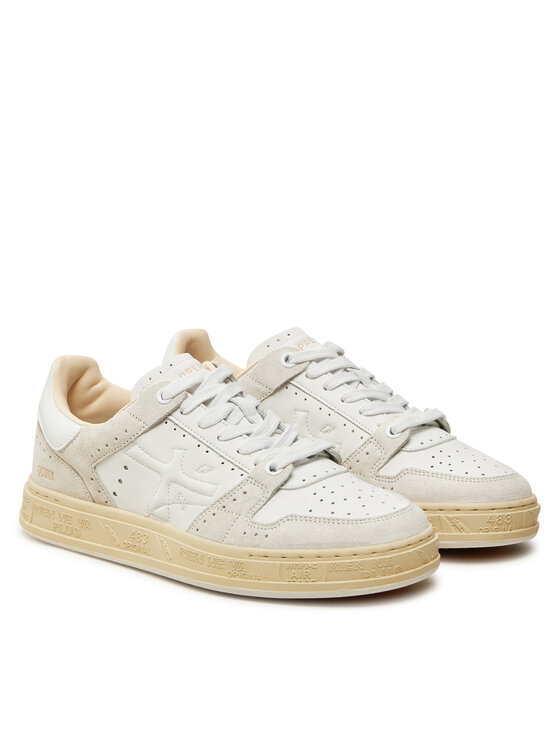Premiata Premiata Сникърси Quinnd 6555 Бял