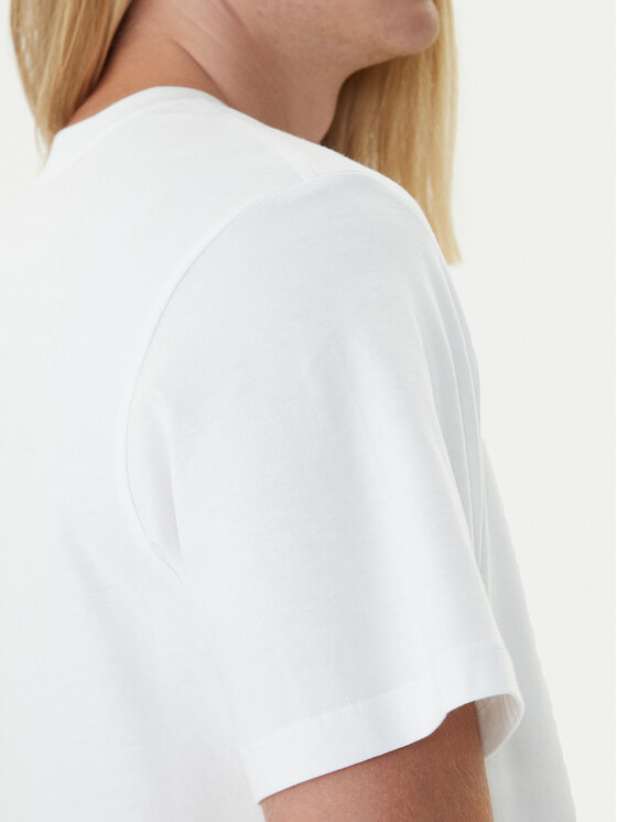 Calvin Klein Calvin Klein T-Shirt LV04RD822G Bílá Regular Fit