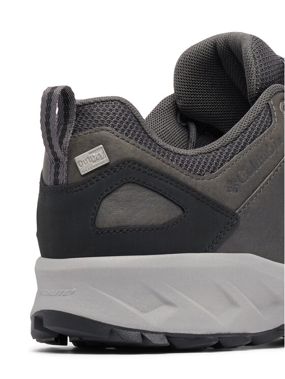 Columbia Columbia Pārgājienu apavi Peakfreak II Outdry Leather 2100721 Pelēks