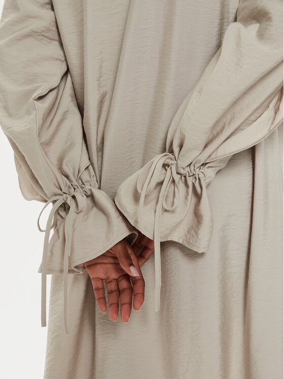 Karen by Simonsen Karen by Simonsen Kokteilinė suknelė Penelope 10105047 Smėlio Loose Fit