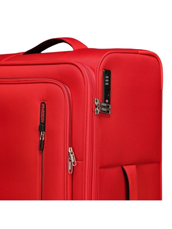 American Tourister American Tourister Walizka średnia 326426 Czerwony