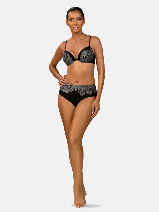 Feba Feba Bikini pezzo sopra FG21H Nero