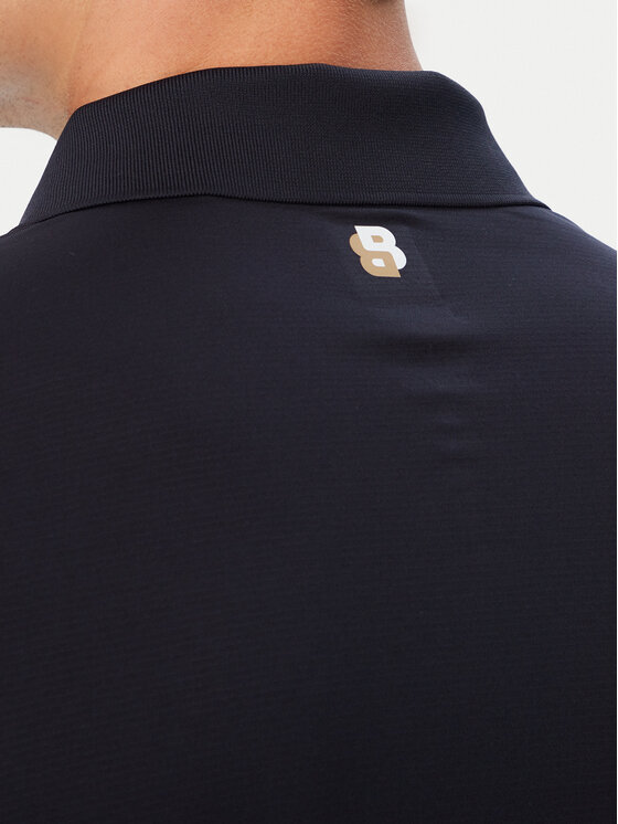 BOSS BOSS Polo Game 3 50563363 Granatowy Regular Fit