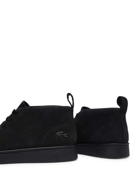 Lacoste Lacoste Sneakersy Chukka Suede 7-50SMA0027 Černá