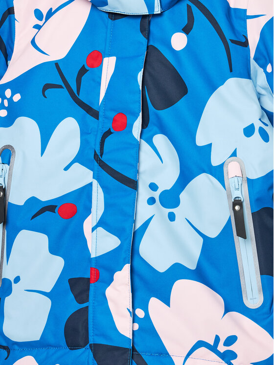 Reima Reima Skijacke Kiiruna 5100084B Blau Regular Fit