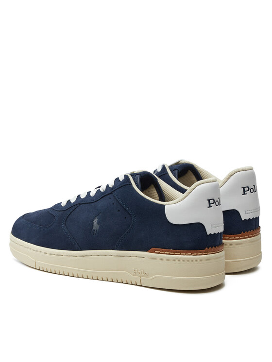 Polo Ralph Lauren Polo Ralph Lauren Sneakersy 809940315001 Niebieski