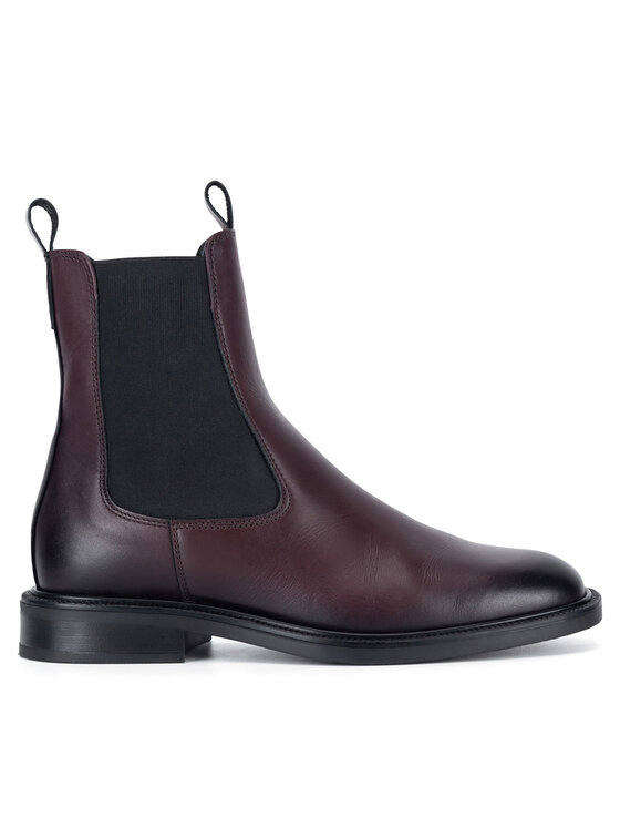 Gino Rossi Gino Rossi Klassische Stiefeletten PETRA-124 Dunkelrot