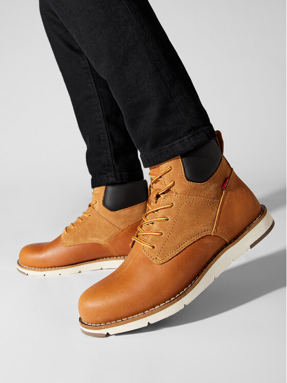 Levi's® Levi's® Trzewiki 232198-1700-74 Brązowy