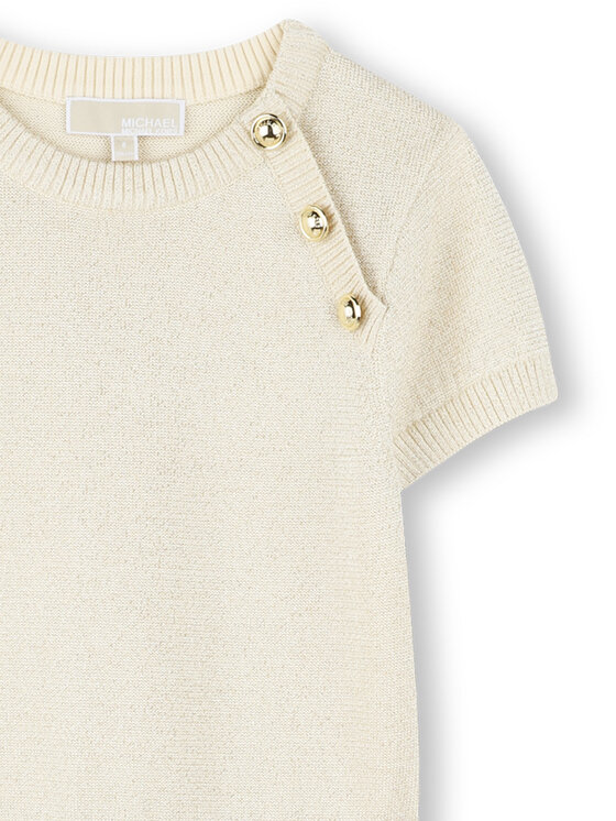 Michael Kors Michael Kors Džemper haljina R30296 S Bež Regular Fit