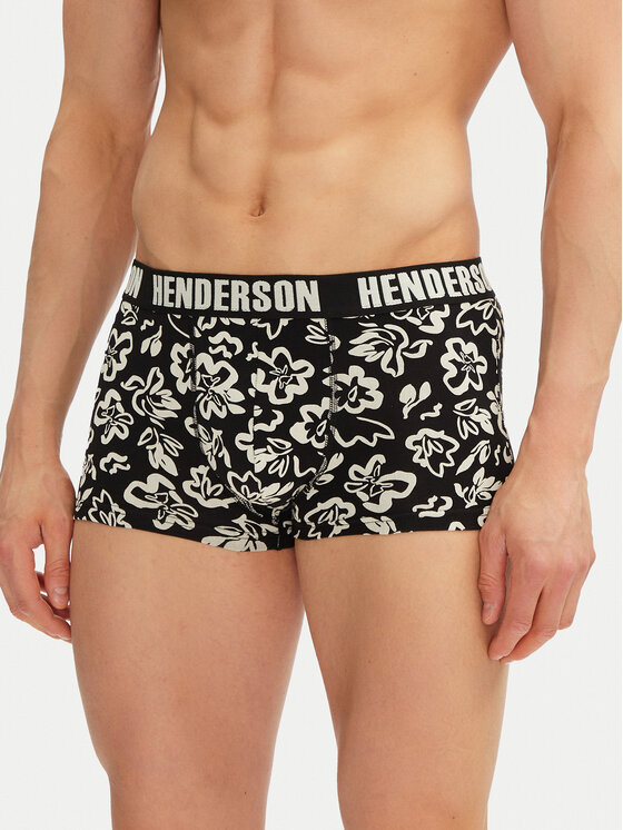 Henderson Henderson Σετ μποξεράκια 3 τμχ Orchid 42742 Μαύρο