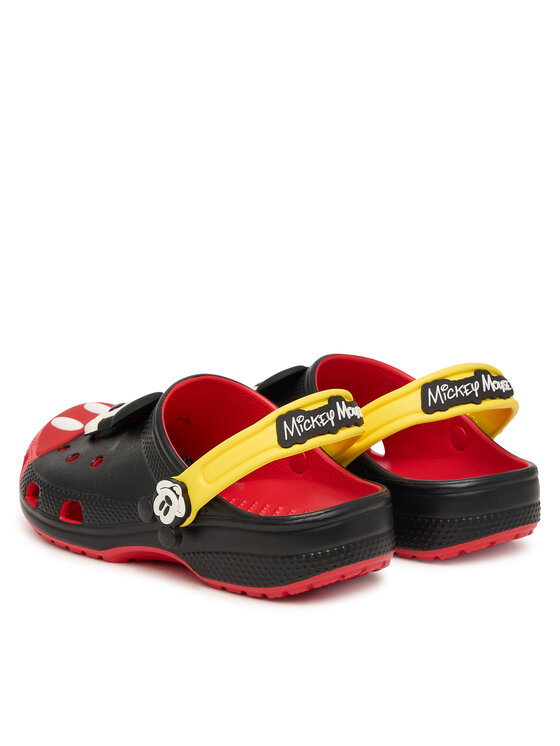 Crocs Crocs Klapki Mickey Mouse Cls Clg K 212295 Czarny