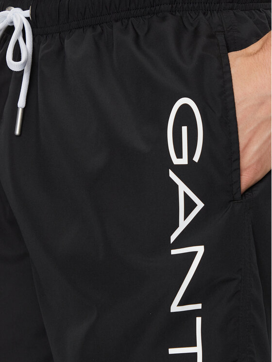 Gant Gant Plavecké šortky 920006300 Černá Regular Fit