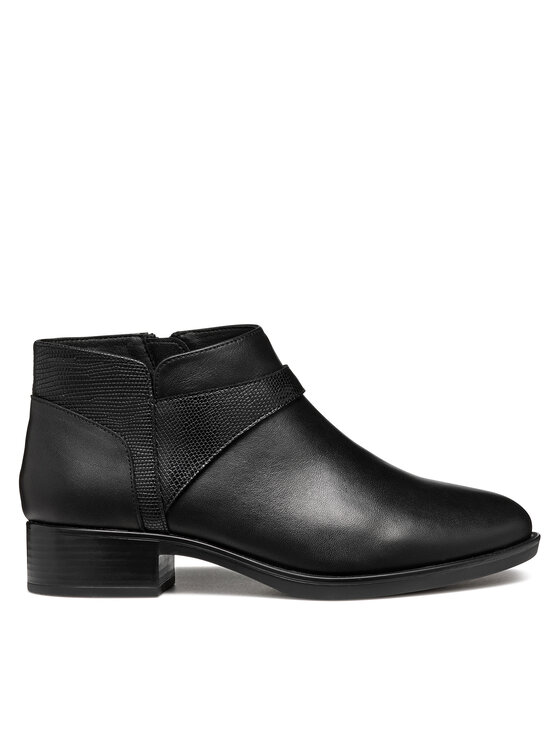 Geox Geox Čizme D Felicity D46G1B 04304 C9999 Crna