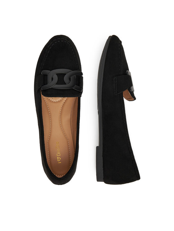 DeeZee DeeZee Loaferice LE601-41 Crna