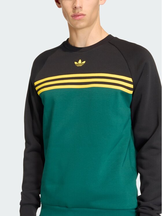 adidas adidas Longsleeve 159252 Zielony Regular Fit