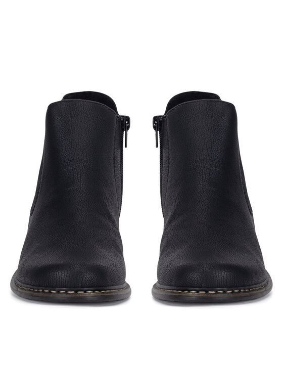 Rieker Rieker Botine Z4994-00 Negru
