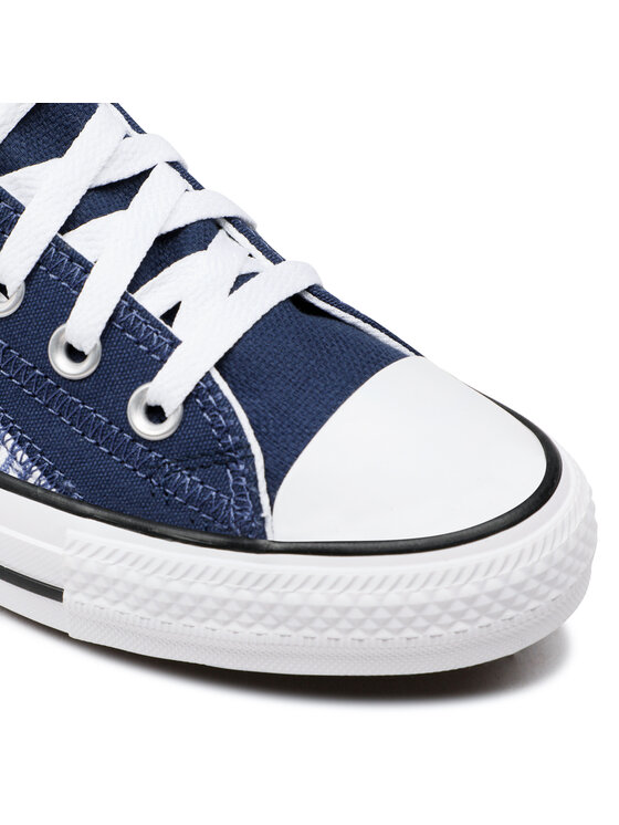 Converse Converse Trampki Chuck Taylor All Star Hickory Stripe A00480C Granatowy