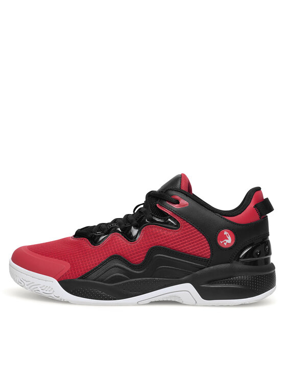 Shaq Shaq Tenisice AMPLIFY AQ95003M-BR Crvena
