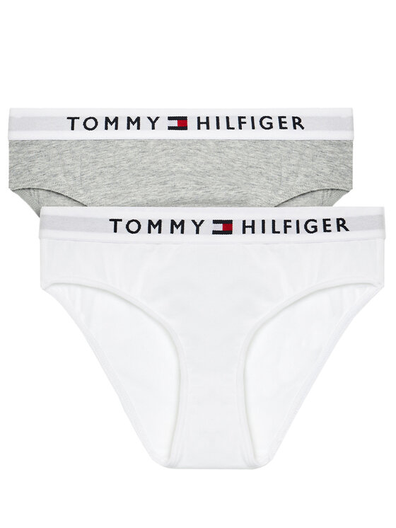 Tommy Hilfiger Set 2 Parov Spodnjih Hlačk UG0UG00382 Pisana