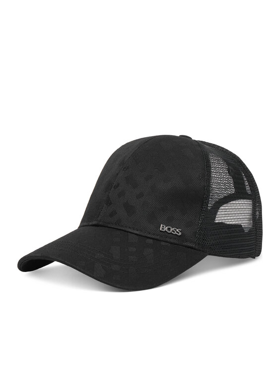 BOSS BOSS Kepurė su snapeliu Zed 50560346 Juoda