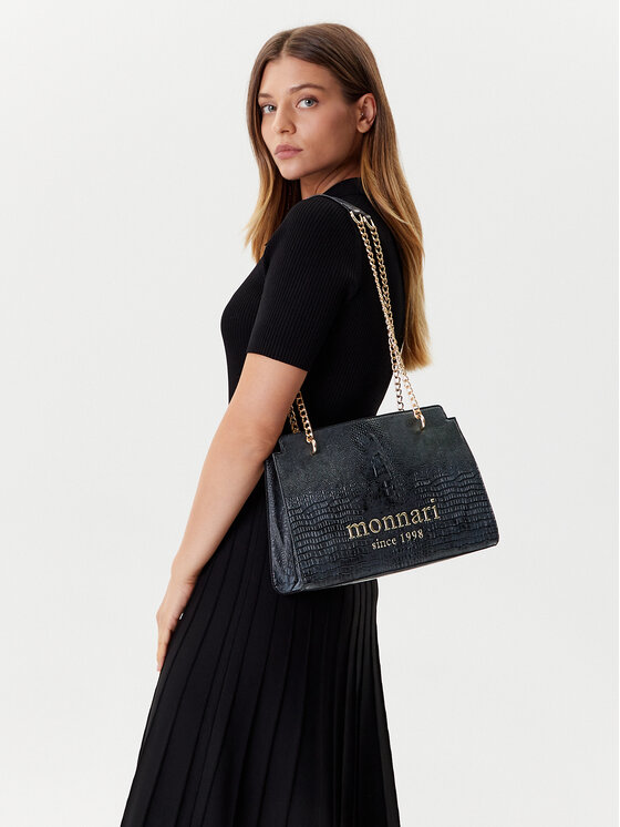 Monnari Torebka TORIMP0-24Z-BAG5230-KM20 Czarny