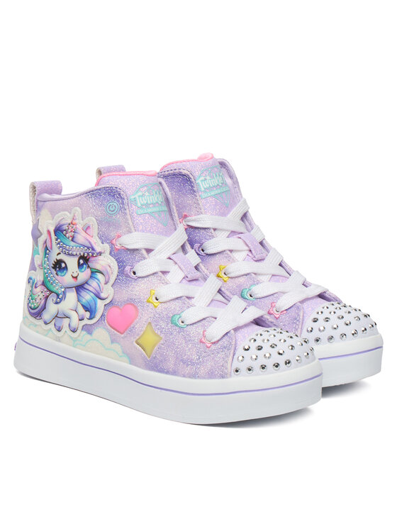 Skechers Skechers Sportcipők Twi-Lites 2.0 314378L LVMT Lila