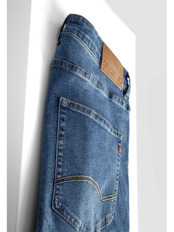 Volcano Volcano Jeansy D-ERIC 5 Niebieski Regular Fit