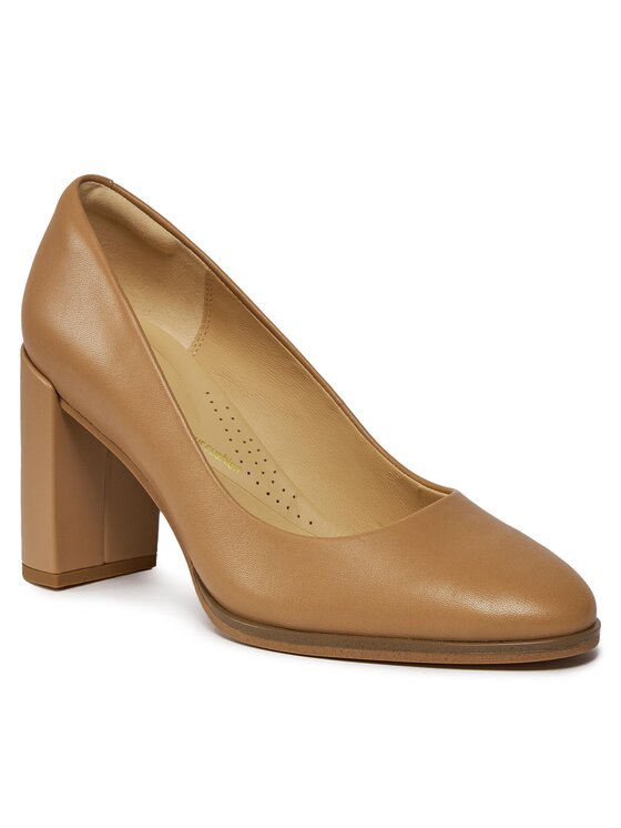 Clarks Clarks Salonke Freva85 26170968 Smeđa