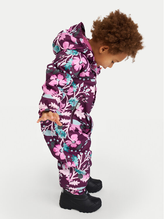 Reima Reima Overall de iarnă Puhuri 5100116B Violet Regular Fit