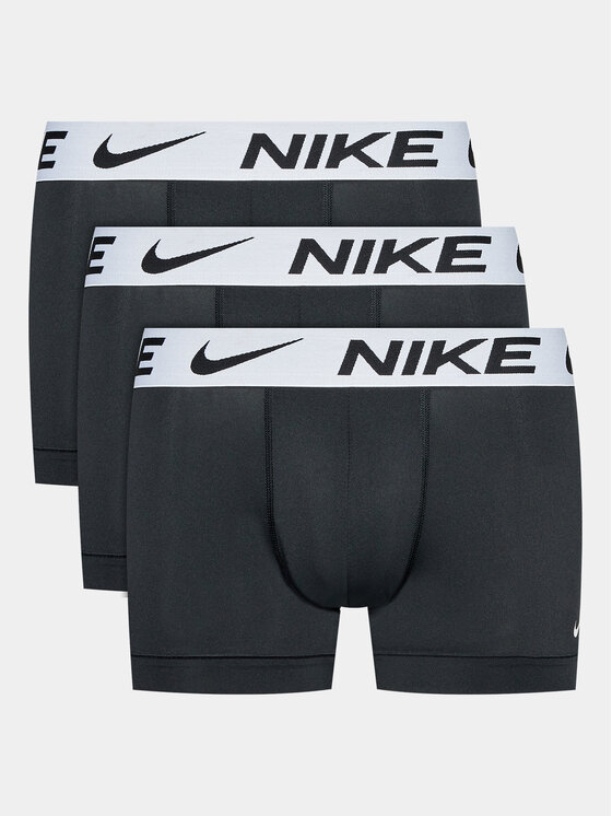Nike Set 3 perechi de boxeri 0000KE1156 Negru