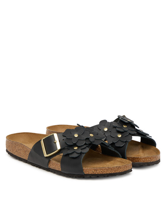 Birkenstock Birkenstock Klapki Siena 1026734 Czarny