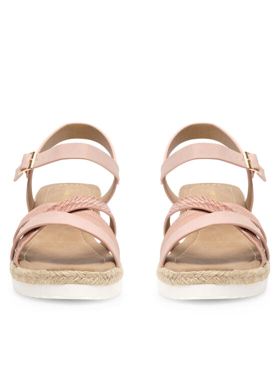 Clara Barson Clara Barson Espadryle WYL0510-04 Różowy