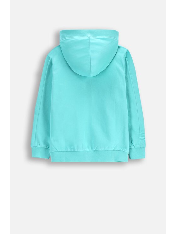 Coccodrillo Coccodrillo Bluza WC5132401IBK-013 Turkusowy Regular Fit