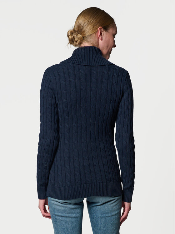 LAUREN RALPH LAUREN LAUREN RALPH LAUREN Sweater 200808258005 Sötétkék Regular Fit