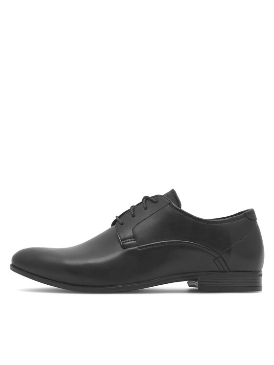 Lanetti Lanetti Halbschuhe MBS-VIGO-07 Schwarz