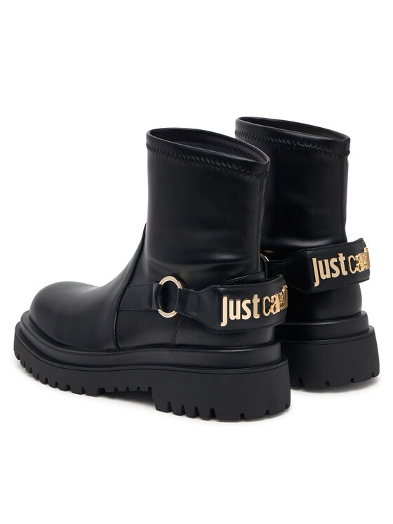 Just Cavalli Just Cavalli Боти 81RA3S81 ZSE90 Черен