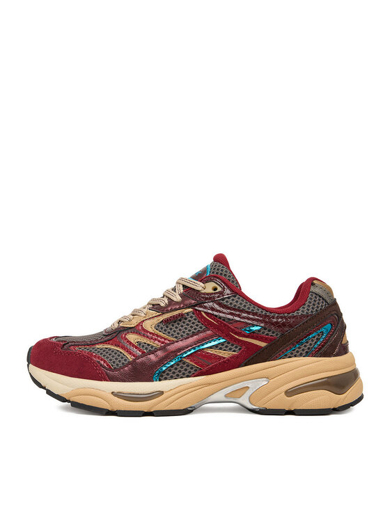 MEXX MEXX Sneakersy EO-MI001006263W-01 Bordowy