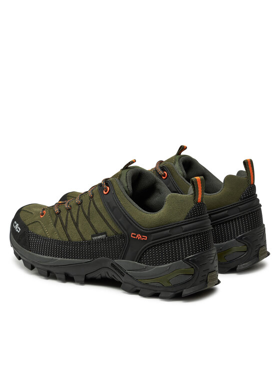 CMP CMP Scarpe da trekking Rigel Low 3Q13247 Verde