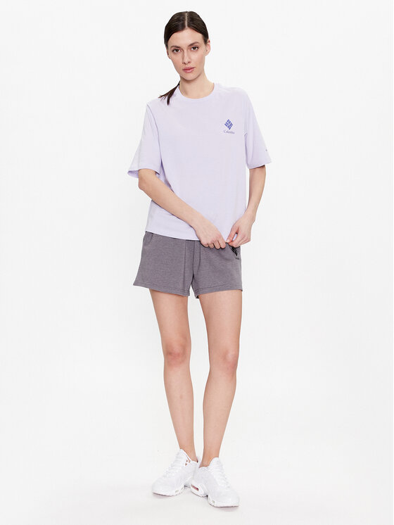 T-shirt North Casades 1992085 Viola Relaxed Fit